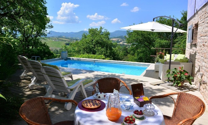 Fabriano House | Holiday house Fabriano for 1 - 7 persons with 2 bedrooms - Holiday house
