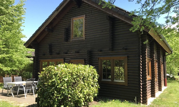 Feriendorf Silbersee House | Holiday house for 10 people + toddler with sauna and wellness area incl. NK