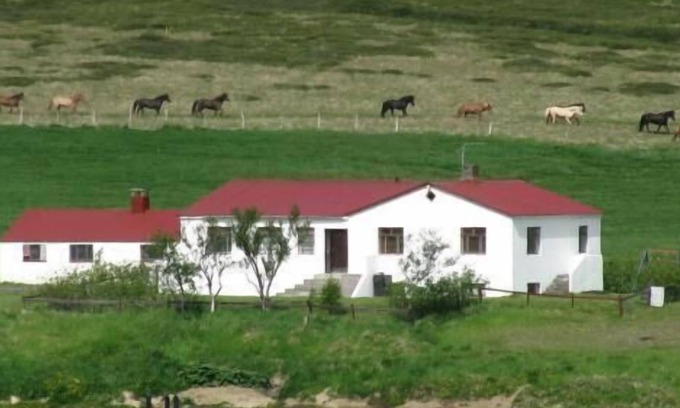 Ljosavatn House | Holiday house Fosshóll for 1 - 6 persons with 3 bedrooms - Holiday home