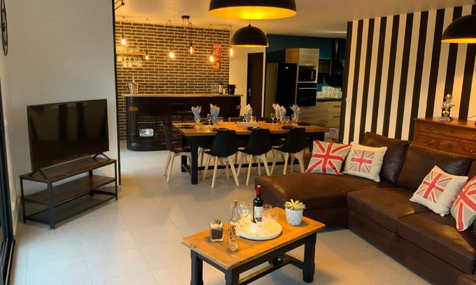 Veules-les-Roses House | Holiday house Veules les Roses for 1 - 6 persons with 3 bedrooms - Holiday house