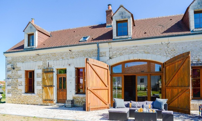 Francueil House | Holiday house Francueil for 2 - 10 persons with 4 bedrooms - Holiday house