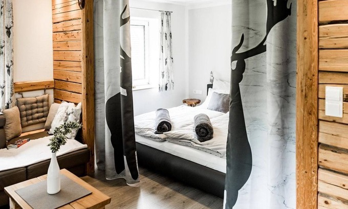 Sankt Pankraz House | Holiday house HIRSCHNEST - cottage, toilet and bath. separated, 2 bedrooms