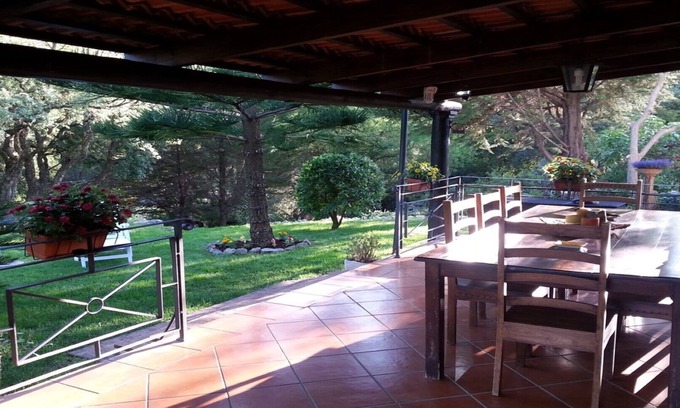 Itri Villa | holiday house "i sugheri di vallerosa"