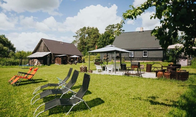 Ilukste House | Holiday house Ilúkste for 2 - 6 persons with 2 bedrooms - Holiday house