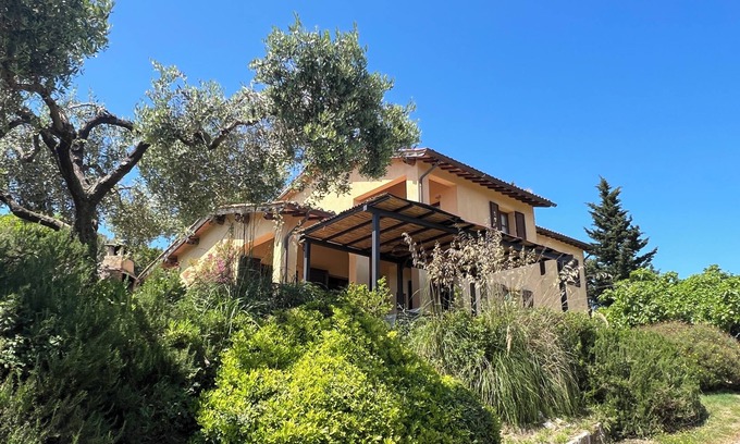 Rio nell'Elba Villa | Holiday House in Elba with panorama Porto azzurro