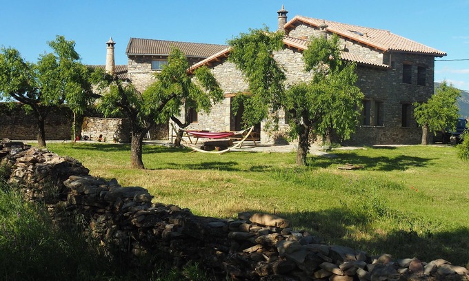 Ainsa-Sobrarbe House | Holiday house in the countryside, spacious with all comfort in SIERRA DE GUARA