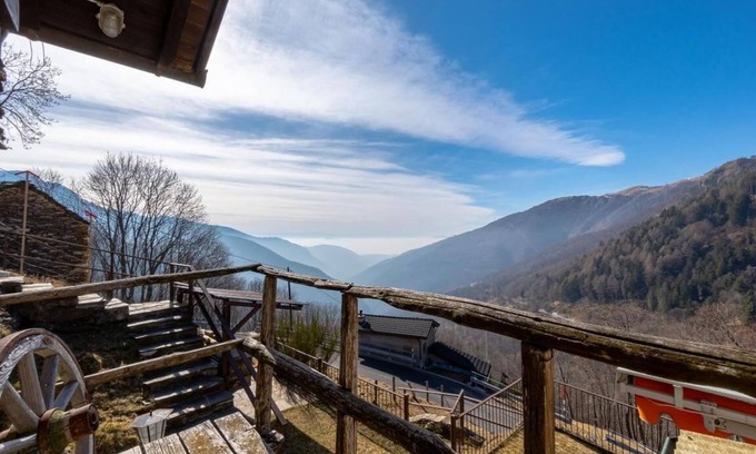 Gambarogno Ski Chalet | Holiday house Indemini for 8 persons with 3 bedrooms - Holiday house