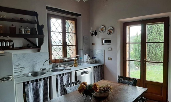 Montefollonico House | Holiday house Torrita di Siena for 1 - 6 persons with 3 bedrooms - Holiday home