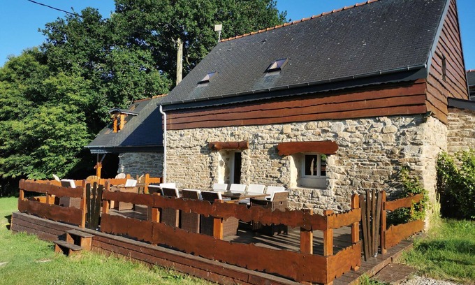 Rosporden House | Holiday house Kernevel for 1 - 10 persons with 5 bedrooms - Holiday house