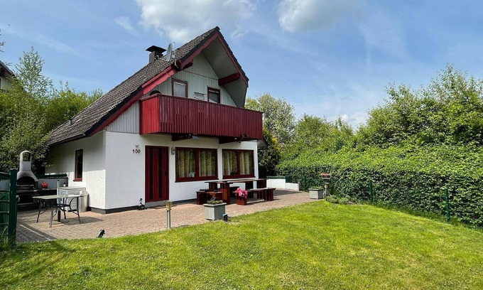 Seepark Kirchheim House | Holiday house Kirchheim for 1 - 6 persons with 3 bedrooms - Holiday home