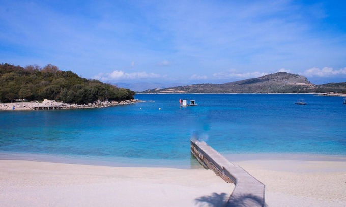 Ksamil House | Holiday house Ksamil for 1 - 6 persons with 3 bedrooms - Twin house