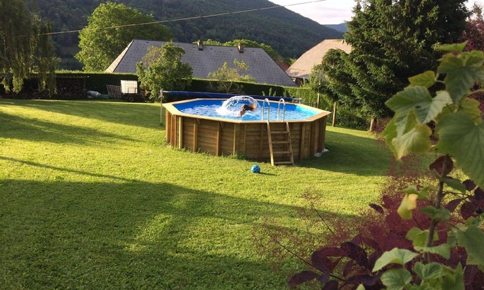 Le Noyer House | Holiday house La Correrie for 1 - 6 persons with 2 bedrooms - Row house