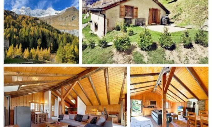 La Fouly House | Holiday house La Fouly VS for 1 - 8 persons with 2 bedrooms - Holiday home