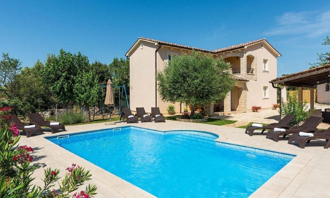 Brgod House | Holiday house Labin for 1 - 10 persons with 4 bedrooms - Holiday home