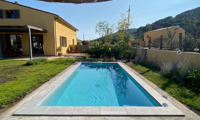 Campo nell'Elba House | Holiday house Marina di Campo for 1 - 6 persons with 2 bedrooms - Twin house