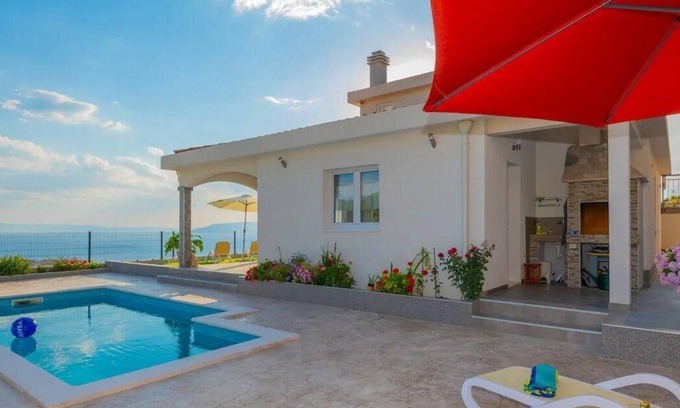 Moca House | Holiday house Makarska for 1 - 10 persons with 3 bedrooms - Holiday apartment in one or multi-family