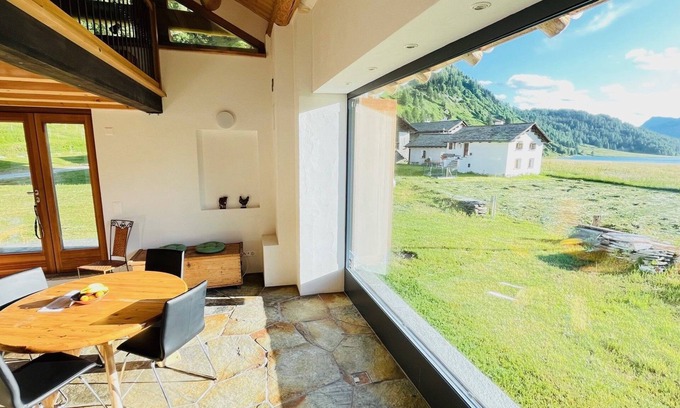 Stampa Ski Chalet | Holiday house Maloja for 1 - 4 persons with 2 bedrooms - Holiday house