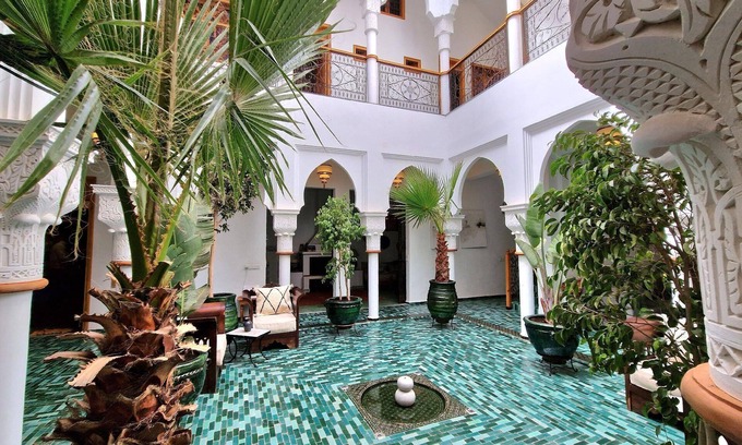 Mellah House | Holiday house Marrakech for 1 - 22 persons with 7 bedrooms - Row house