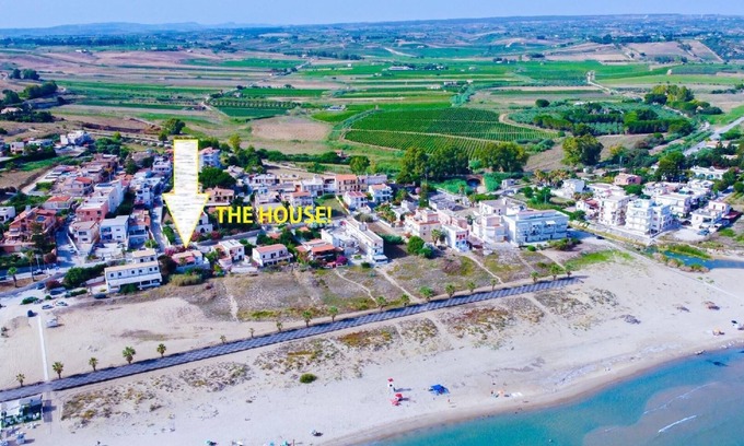 Porto Palo House | Holiday house Menfi for 1 - 6 persons with 3 bedrooms - Holiday house