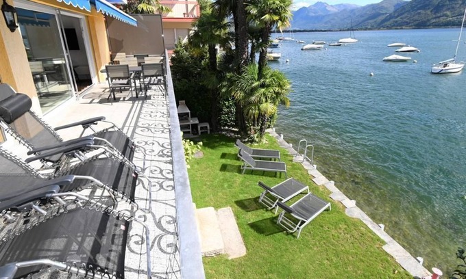 Minusio House | Holiday house Minusio for 1 - 6 persons with 3 bedrooms - Holiday home