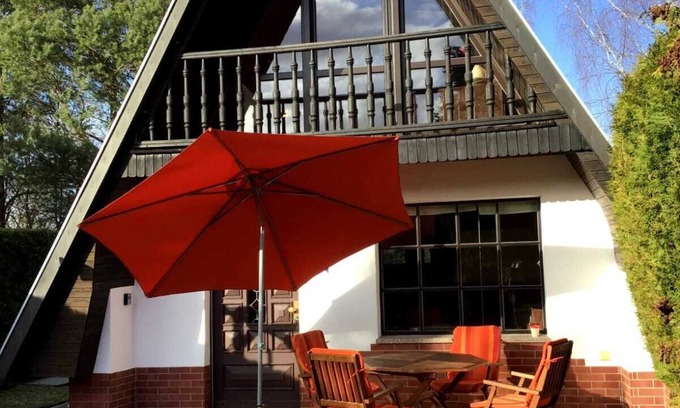 Kakeldutt House | Holiday house, Müritz National Park, at the forest and water! For cyclists and hikers!