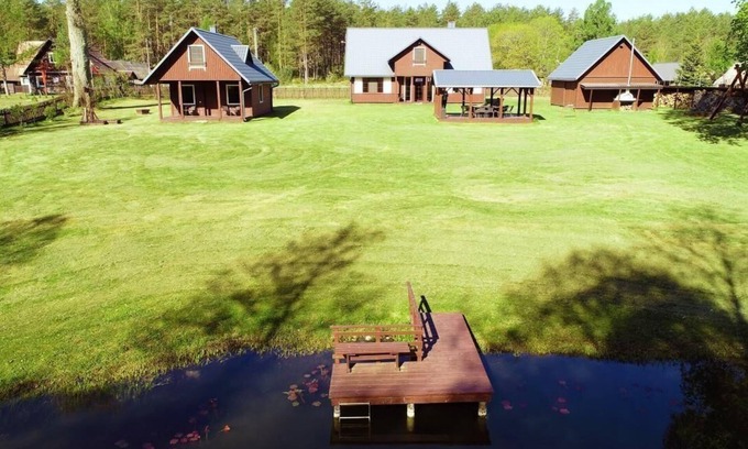 Virsurodukis Other | Holiday house Naruliai for 1 - 17 persons with 7 bedrooms - Farmhouse