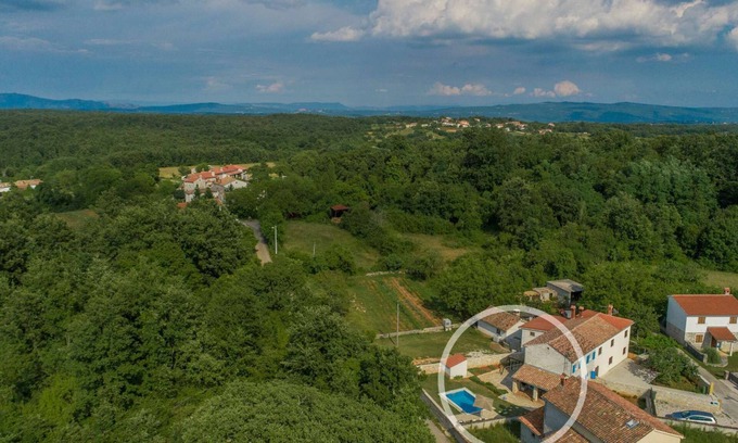 Rojnici Villa | Holiday House Natura - pure relaxation for six guests with a private pool