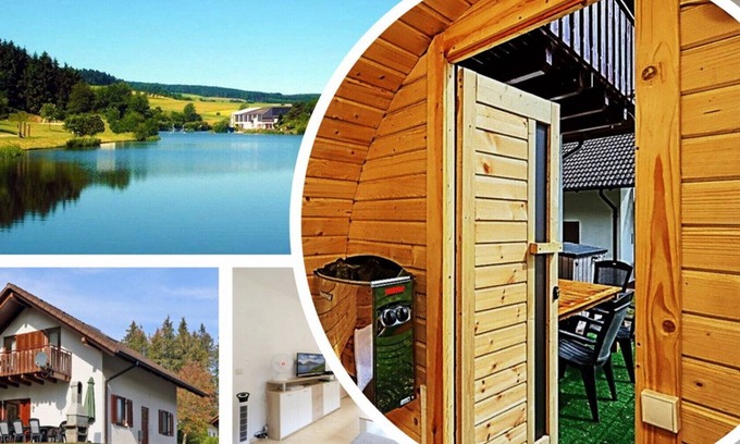 Kirchheim House | Holiday house near Vera (lake, forest, wellness)