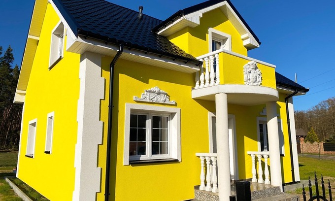 Miroszewo House | Holiday house Nowe Warpno for 1 - 10 persons with 5 bedrooms - Holiday house