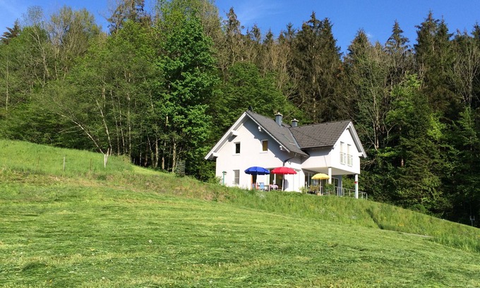 Micheldorf in Oberoesterreich Villa | Holiday house – oasis of tranquility in the alpine upland – unknown Austria