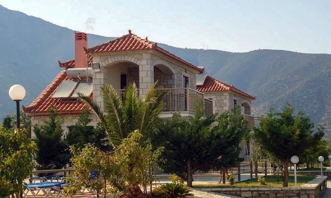 Paralio Astros House | Holiday house Paralion Astros for 1 - 4 persons with 3 bedrooms - Row house