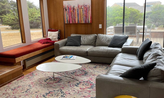 Sea Ranch House | Holiday House: Peaceful, large Sea Ranch retreat