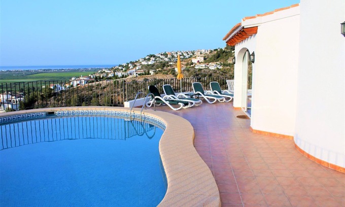 Monte Pego House | Holiday house Pego for 1 - 6 persons with 3 bedrooms - Holiday house