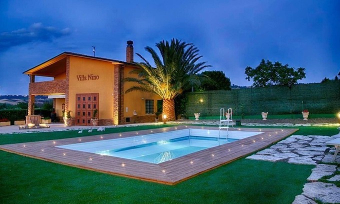 Petacciato House | Holiday house Petacciato for 1 - 14 persons with 3 bedrooms - Holiday home