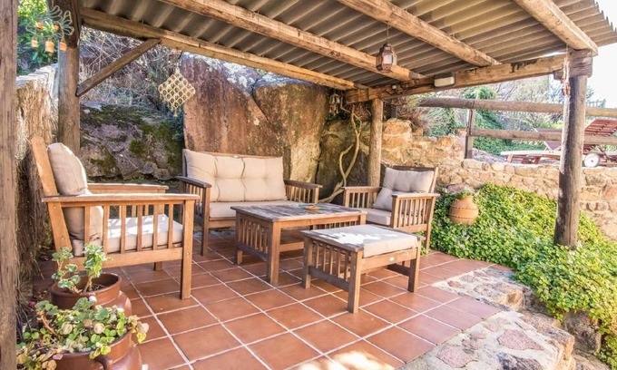 O Pindo House | Holiday house Pindo for 1 - 8 persons with 3 bedrooms - Twin house