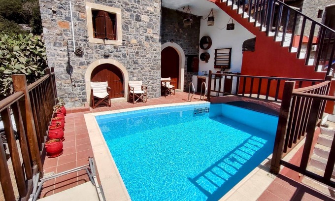Mavrikiano House | Holiday house Plaka for 1 - 4 persons with 1 bedroom - Holiday house