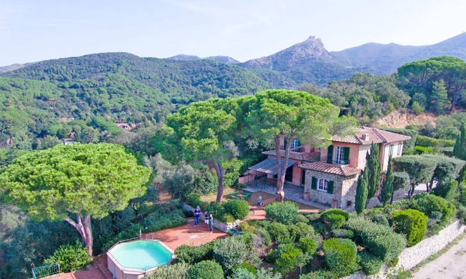 Magazzini House | Holiday house Portoferraio for 1 - 10 persons with 5 bedrooms - Holiday home