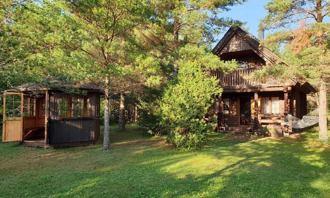 Kudjape House | Holiday house Randvere for 1 - 6 persons with 2 bedrooms - Row house