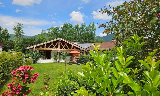 Weißach House | Holiday house Rottach-Egern for 1 - 2 persons with 1 bedroom - Holiday home