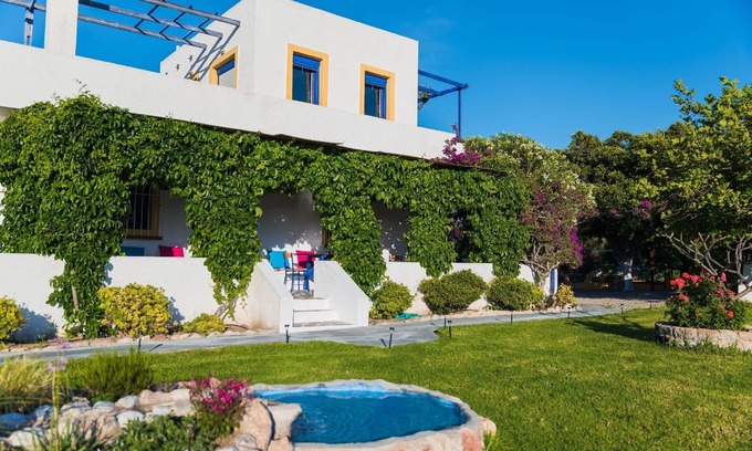 Kamiros House | Holiday house Soroni for 1 - 6 persons with 3 bedrooms - Holiday house