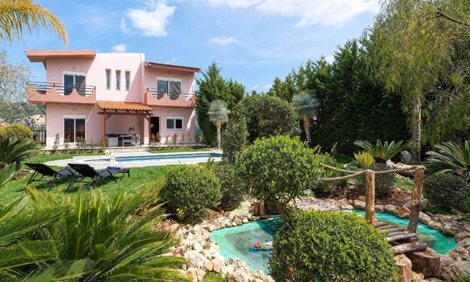 Filerimos House | Holiday house Soroni for 1 - 7 persons with 3 bedrooms - Holiday home