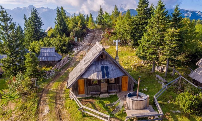 Kamnik House | Holiday house Stahovica for 1 - 6 persons with 1 bedroom - Holiday house
