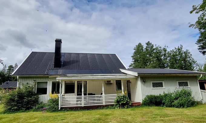 Vidsel House | Holiday house Vidsel for 1 - 8 persons with 4 bedrooms - Holiday house