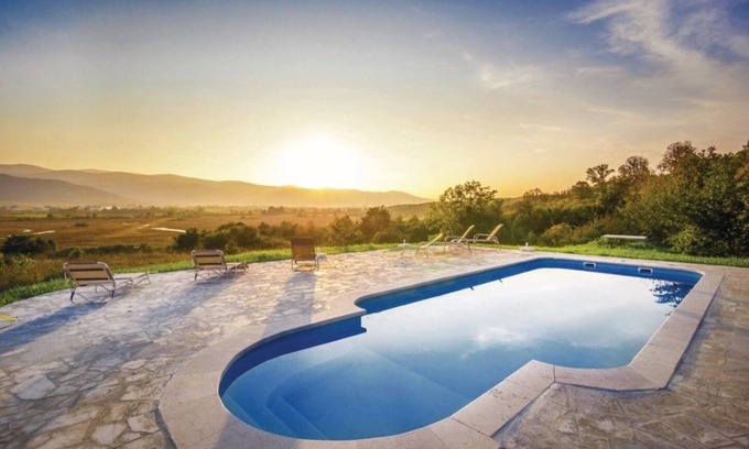 Plaski House | Holiday house Villa Monte - luxurious retreat: - Plaski, Continental Croati, Croatia