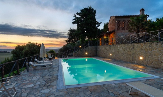 Villamagna House | Holiday house Volterra for 1 - 4 persons with 2 bedrooms - Holiday house