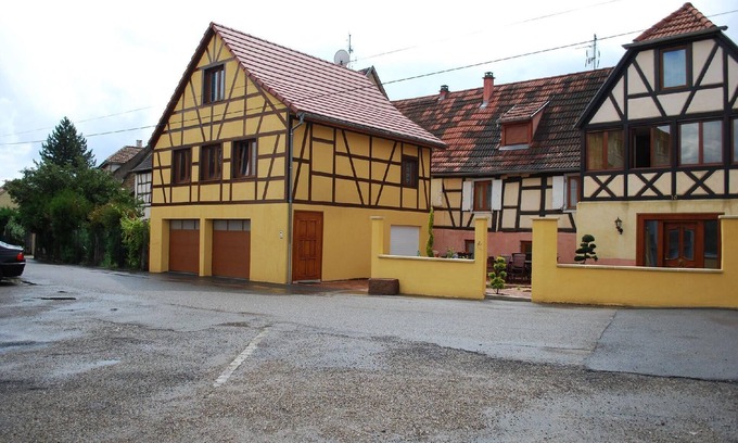 Wintzenheim House | Holiday house Wintzenheim for 1 - 5 persons with 2 bedrooms - Holiday house