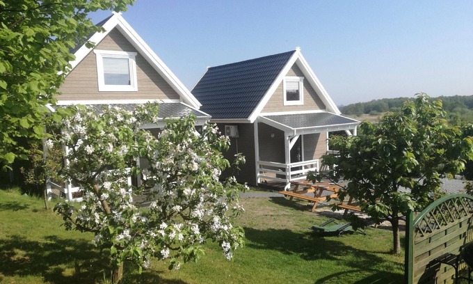 Oslonino House | Holiday house Zelistrzewo for 2 - 5 persons with 2 bedrooms - Holiday house