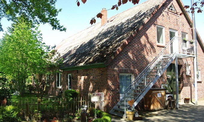 Hipstedt Apartment | Holiday in the Elbe Weser triangle on a Resthof near the North Sea