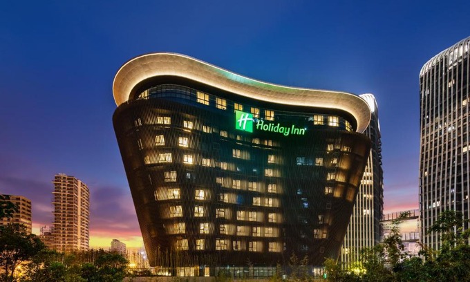 Yu Hua Tai Hotel | Holiday Inn - Nanjing South Station by IHG