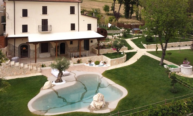 Santa Maria del Molise House | Holiday Home Tenuta Fortilù